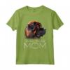 Mamma Mastino Tibetano Maglietta - Design Tibetano per Appassionate di Cani - Ideale come Regalo