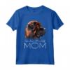 Mamma Mastino Tibetano Maglietta - Design Tibetano per Appassionate di Cani - Ideale come Regalo