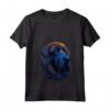 Maglietta Mastino Tibetano Design Divertente - Regalo di Natale per Amanti del Mastino Tibetano - Collo a V