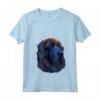Maglietta Mastino Tibetano Design Divertente - Regalo di Natale per Amanti del Mastino Tibetano - Collo a V