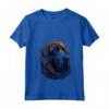 Maglietta Mastino Tibetano Design Divertente - Regalo di Natale per Amanti del Mastino Tibetano - Collo a V