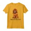 Mastino Tibetano Amante dei Cani Pazzi - Maglietta per Amanti dei Cani - Regalo Divertente per Proprietari di Mastini Tibetani