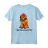 Mastino Tibetano Amante dei Cani Pazzi - Maglietta per Amanti dei Cani - Regalo Divertente per Proprietari di Mastini Tibetani