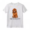 Mastino Tibetano Amante dei Cani Pazzi - Maglietta per Amanti dei Cani - Regalo Divertente per Proprietari di Mastini Tibetani