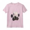 Maglietta Mastino Tibetano a Forma di Zampa di Montagna - Regalo per Cani - Ideale per Natale, Ringraziamento o Compleanni