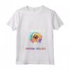 Donna Mondo colorato Mastino tibetano - Maglietta con Collo a V per Amanti dei Cani - Ideale come Regalo per Compleanno o Natale
