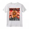 Divertente Retrò Giapponese Dogzilla Tibetano Mastino Maglietta - Regalo Unico per Amanti dei Cani e Animali Domestici