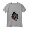 Donna Mastino Tibetano Maglietta con Collo a V - Divertente Design per Amanti dei Cani - Leggera e Resistente
