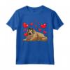 Mastino Tibetano Cane Con Peluche Do-khyi Maglietta - Ideale per Amanti dei Cani e Proprietari - Design Divertente per Bambini