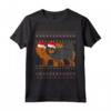Mastino Tibetano Natale Maglietta - Merry Mastino Christmas Design - Regalo Perfetto per Proprietari di Cane Tibetano