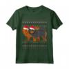 Mastino Tibetano Natale Maglietta - Merry Mastino Christmas Design - Regalo Perfetto per Proprietari di Cane Tibetano