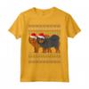 Mastino Tibetano Natale Maglietta - Merry Mastino Christmas Design - Regalo Perfetto per Proprietari di Cane Tibetano