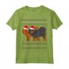 Mastino Tibetano Natale Maglietta - Merry Mastino Christmas Design - Regalo Perfetto per Proprietari di Cane Tibetano