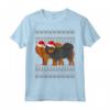Mastino Tibetano Natale Maglietta - Merry Mastino Christmas Design - Regalo Perfetto per Proprietari di Cane Tibetano
