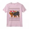 Mastino Tibetano Natale Maglietta - Merry Mastino Christmas Design - Regalo Perfetto per Proprietari di Cane Tibetano