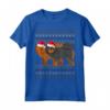 Mastino Tibetano Natale Maglietta - Merry Mastino Christmas Design - Regalo Perfetto per Proprietari di Cane Tibetano