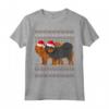 Mastino Tibetano Natale Maglietta - Merry Mastino Christmas Design - Regalo Perfetto per Proprietari di Cane Tibetano