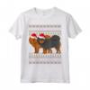 Mastino Tibetano Natale Maglietta - Merry Mastino Christmas Design - Regalo Perfetto per Proprietari di Cane Tibetano