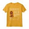 Mastino Tibetano Cani Mi Redono Felice Maglietta - Divertente Regalo per Amanti dei Cani - Funny Tibetan Mastiffs Make Me Happy You Not So Much Dog Lover
