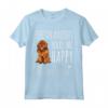 Mastino Tibetano Cani Mi Redono Felice Maglietta - Divertente Regalo per Amanti dei Cani - Funny Tibetan Mastiffs Make Me Happy You Not So Much Dog Lover