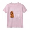 Mastino Tibetano Cani Mi Redono Felice Maglietta - Divertente Regalo per Amanti dei Cani - Funny Tibetan Mastiffs Make Me Happy You Not So Much Dog Lover