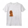 Mastino Tibetano Cani Mi Redono Felice Maglietta - Divertente Regalo per Amanti dei Cani - Funny Tibetan Mastiffs Make Me Happy You Not So Much Dog Lover