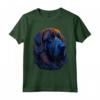 Mastino Tibetano Design Divertente - Maglietta per Amanti del Mastino Tibetano - Regalo di Natale Unico