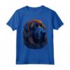 Mastino Tibetano Design Divertente - Maglietta per Amanti del Mastino Tibetano - Regalo di Natale Unico