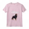 Donna Anatomia Di Un Mastino Tibetano Maglietta con Collo a V - Divertente Design - Ideale per Amanti dei Cani