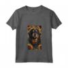 Donna Mastino Tibetano Occidentale Boho Maglietta Floreale - Ideale per gli Amanti dei Cani e dello Stile Boho