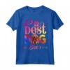 Miglior Cane Mastino Tibetano Mai - Design Perfetto Maglietta per Amanti dei Cani - Regalo Ideale per Compleanni