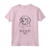 Line Art Best Dog Mom - Maglietta Mastino Tibetano da Donna - Ideale per Compleanno, Natale e Amanti dei Cani