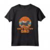 Uomo Tibet Mastiff Dad - Maglietta Vintage per Amanti del Mastino del Tibet - Regalo Divertente per Compleanno o Natale