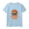 Uomo Tibet Mastiff Dad - Maglietta Vintage per Amanti del Mastino del Tibet - Regalo Divertente per Compleanno o Natale