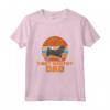 Uomo Tibet Mastiff Dad - Maglietta Vintage per Amanti del Mastino del Tibet - Regalo Divertente per Compleanno o Natale
