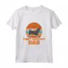 Uomo Tibet Mastiff Dad - Maglietta Vintage per Amanti del Mastino del Tibet - Regalo Divertente per Compleanno o Natale