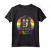 LGBTQ Mastino Tibetano Cane Arcobaleno Love Gay Pride Maglietta - Design Arcobaleno per il Sostegno ai Diritti LGBTQ+ e all'Amore Inclusivo
