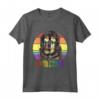 LGBTQ Mastino Tibetano Cane Arcobaleno Love Gay Pride Maglietta - Design Arcobaleno per il Sostegno ai Diritti LGBTQ+ e all'Amore Inclusivo