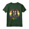 LGBTQ Mastino Tibetano Cane Arcobaleno Love Gay Pride Maglietta - Design Arcobaleno per il Sostegno ai Diritti LGBTQ+ e all'Amore Inclusivo