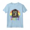 LGBTQ Mastino Tibetano Cane Arcobaleno Love Gay Pride Maglietta - Design Arcobaleno per il Sostegno ai Diritti LGBTQ+ e all'Amore Inclusivo