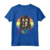 LGBTQ Mastino Tibetano Cane Arcobaleno Love Gay Pride Maglietta - Design Arcobaleno per il Sostegno ai Diritti LGBTQ+ e all'Amore Inclusivo