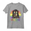 LGBTQ Mastino Tibetano Cane Arcobaleno Love Gay Pride Maglietta - Design Arcobaleno per il Sostegno ai Diritti LGBTQ+ e all'Amore Inclusivo