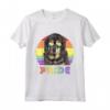 LGBTQ Mastino Tibetano Cane Arcobaleno Love Gay Pride Maglietta - Design Arcobaleno per il Sostegno ai Diritti LGBTQ+ e all'Amore Inclusivo