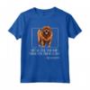 First We Steal Your Heart - Maglietta divertente per Mastino Tibetano - Ideale per Eventi e Passeggiate con il Tuo Cane