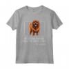 First We Steal Your Heart - Maglietta divertente per Mastino Tibetano - Ideale per Eventi e Passeggiate con il Tuo Cane