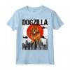 Canezilla Dogzilla Giapponese Mastino Tibetano Maglietta - Divertente Design Vintage per Amanti dei Cani - Ideale come Regalo