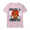 Canezilla Dogzilla Giapponese Mastino Tibetano Maglietta - Divertente Design Vintage per Amanti dei Cani - Ideale come Regalo