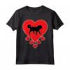 Mastino Tibetano Amante dei Cani - Vintage Maglietta San Valentino con Miglior Design Love per gli Amanti dei Cani