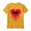 Mastino Tibetano Amante dei Cani - Vintage Maglietta San Valentino con Miglior Design Love per gli Amanti dei Cani