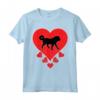 Mastino Tibetano Amante dei Cani - Vintage Maglietta San Valentino con Miglior Design Love per gli Amanti dei Cani